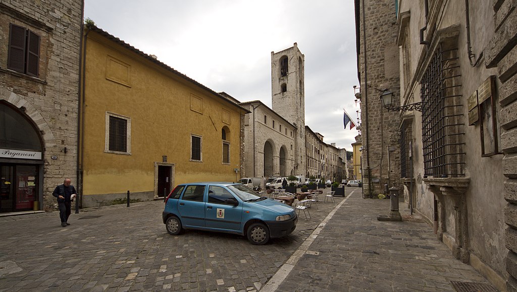 audioguida Palazzo dei Priori (Narni)